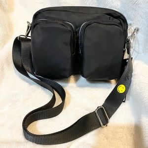 Like Dreams Alaskan Black Crossbody Bag